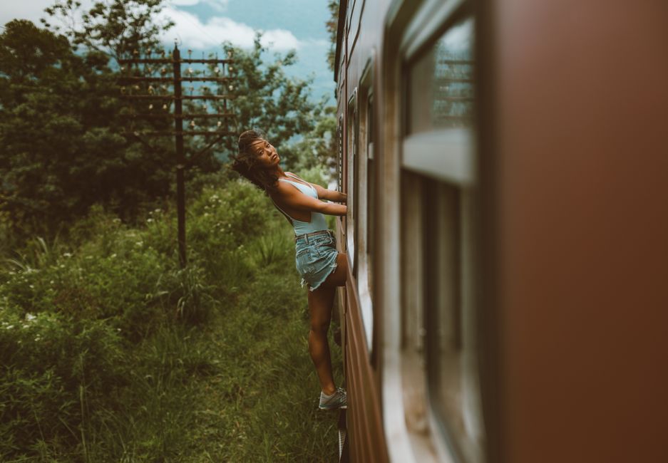 Scenic Train Ride with a practical parking plan — travel · Couples Travel
