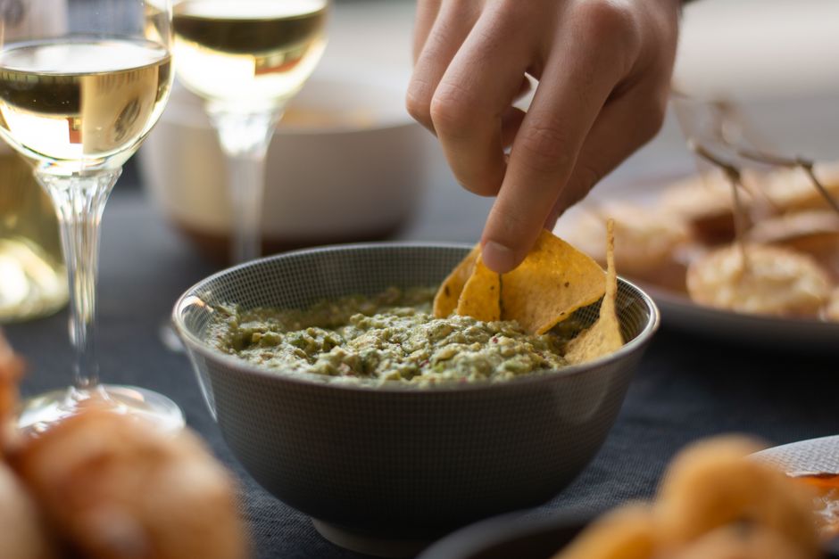 Warm Dip Table for comfort food cravings — food · Food & Hosting