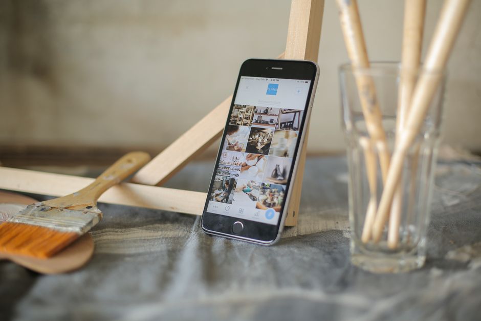Found-Object Mobile with a simple stencil — diy-creativity · Creative Projects