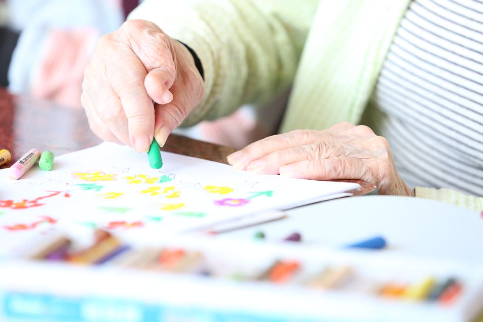 Coloring Session with a soothing soundscape — wellness · Relaxation