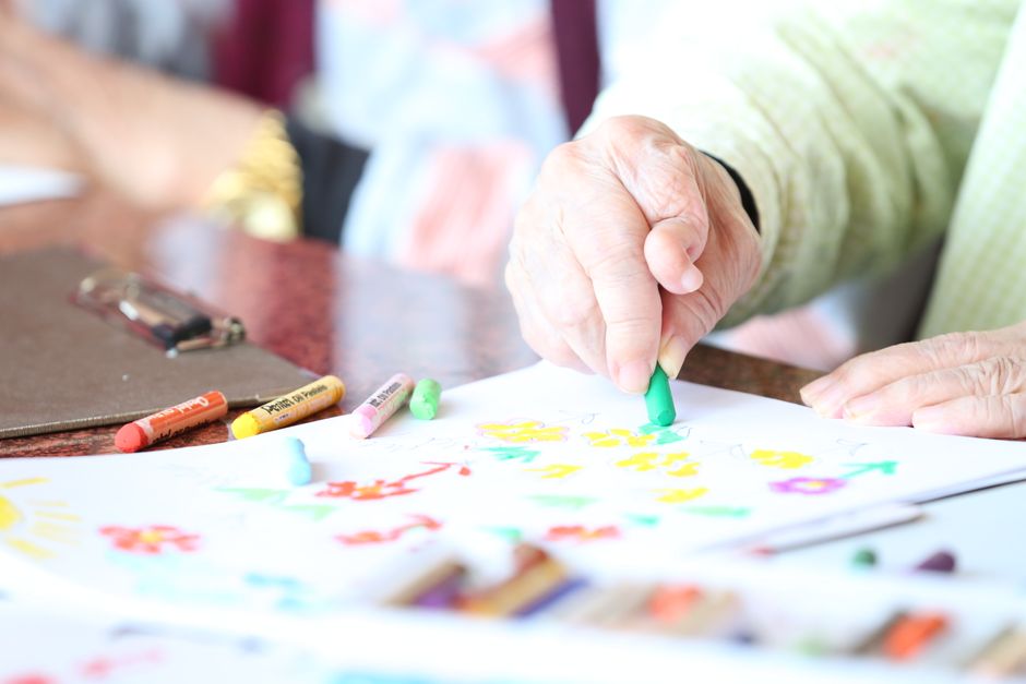 Coloring Session for a beginner routine — wellness · Relaxation