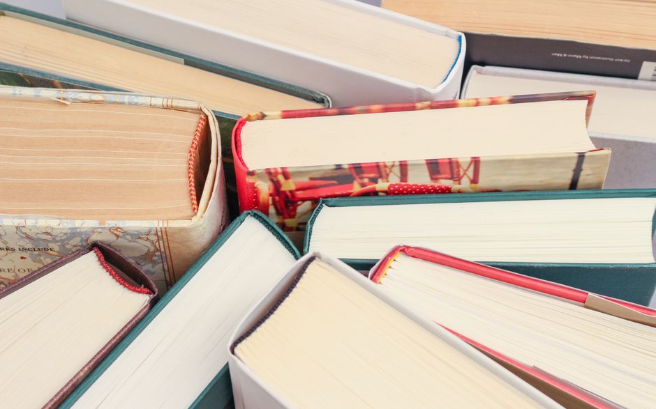 22 Book Swap ideas for rescuing old materials