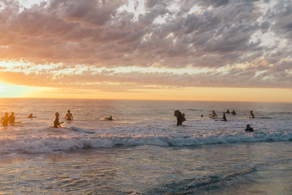 Sunrise Swim for a celebration trip — travel · Beach Vacations