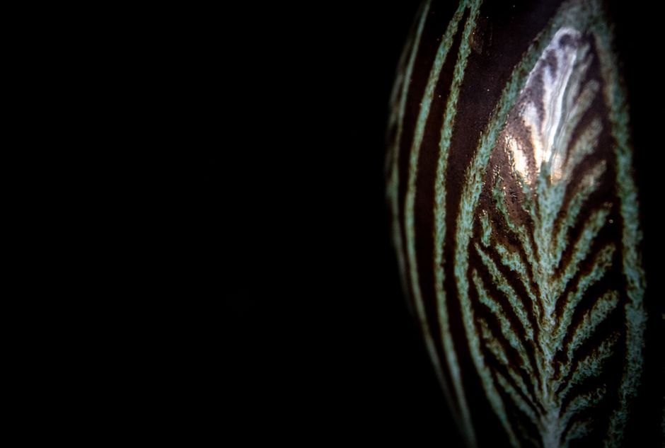 Painted Vase — painted vase experimenting for a rainy afternoon — diy-creativity · Handmade Decor