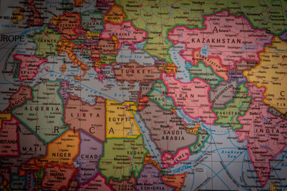 Travel Geography Round for a larger group — entertainment · Trivia