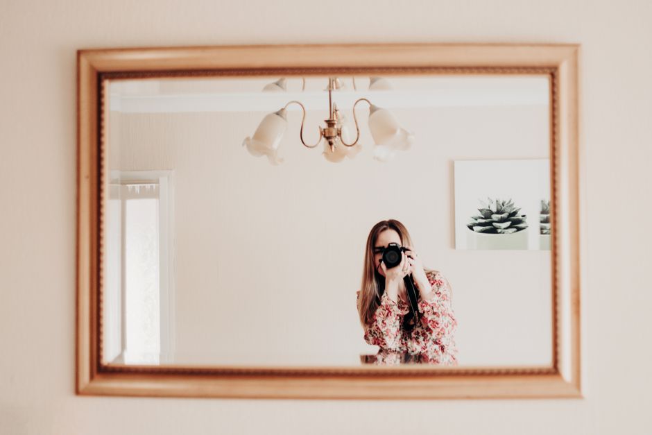 Rope Mirror Frame with a simple stencil — diy-creativity · Handmade Decor