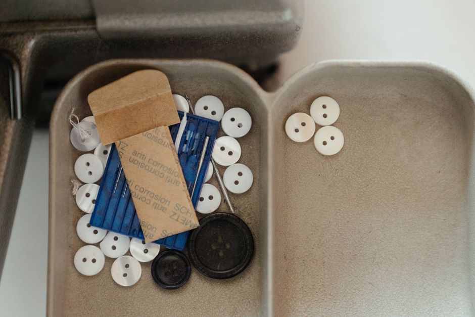 Button Garland with a gallery-worthy finish — diy-creativity · Crafts