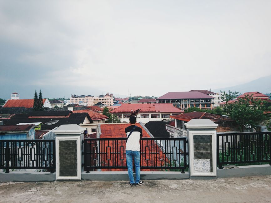 Rooftop Viewpoint near a memorable viewpoint — travel · City Trips