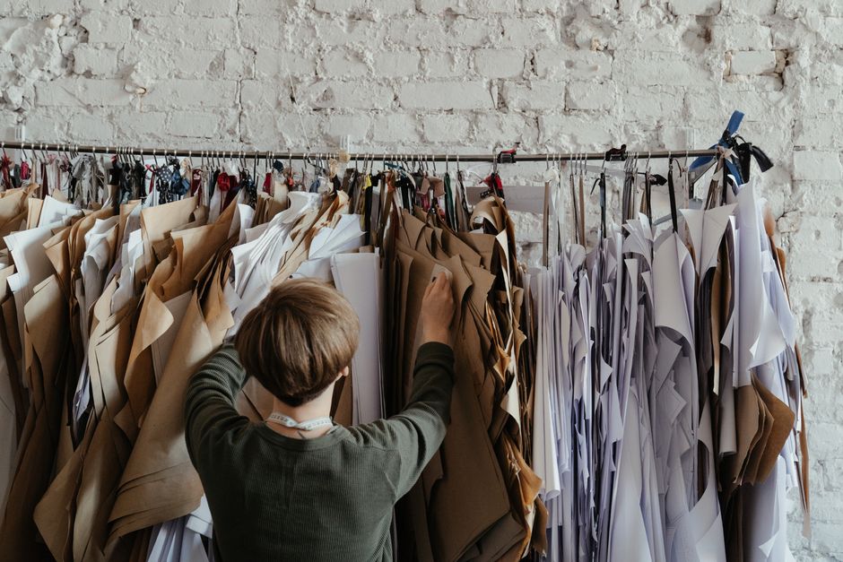 Door-Back Organizer for seasonal storage — home · Home Hacks