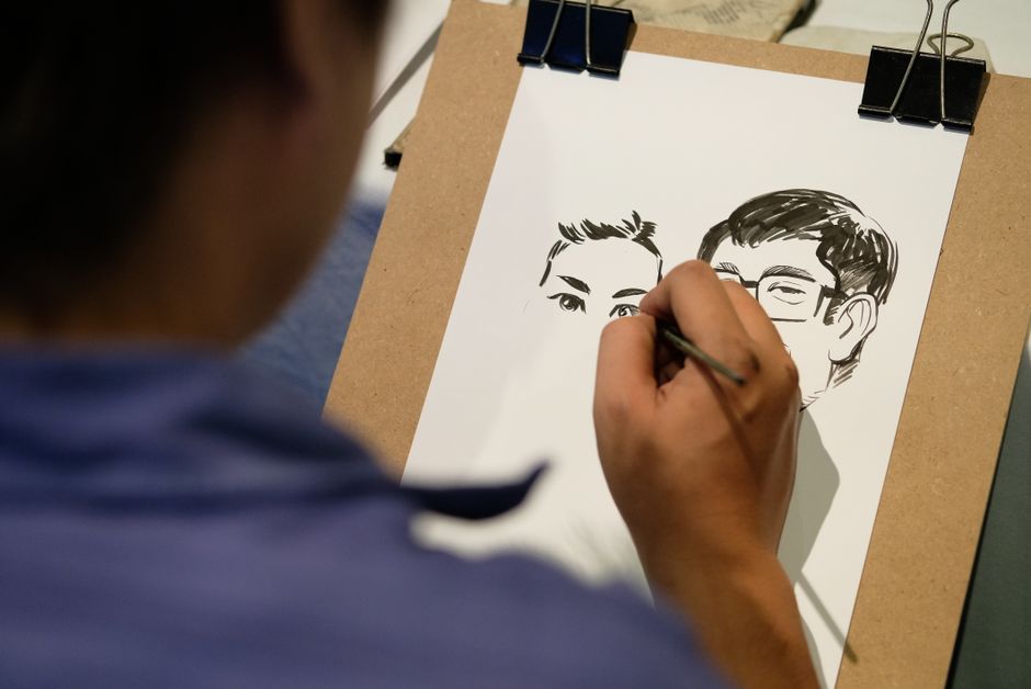 Ink Botanical Sketch using air-dry clay — diy-creativity · Art & Painting