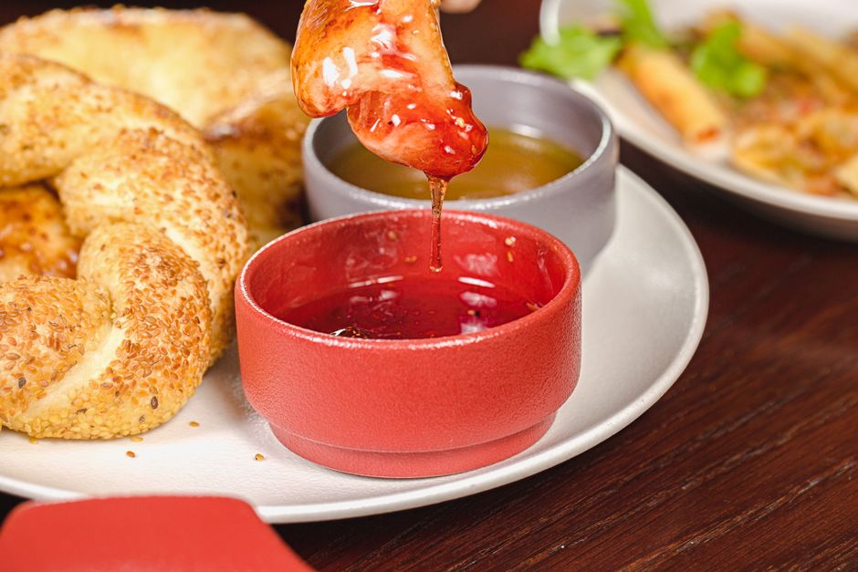 Warm Dip Table for bar brunch hosting — food · Food & Hosting