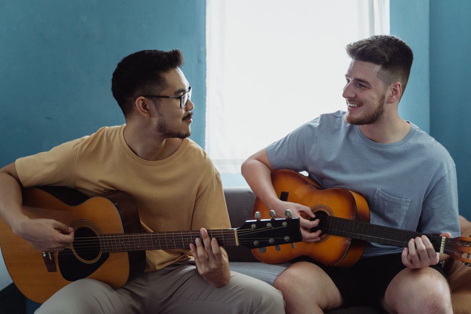 Beginner Guitar when you need fresh inspiration — lifestyle · Hobbies