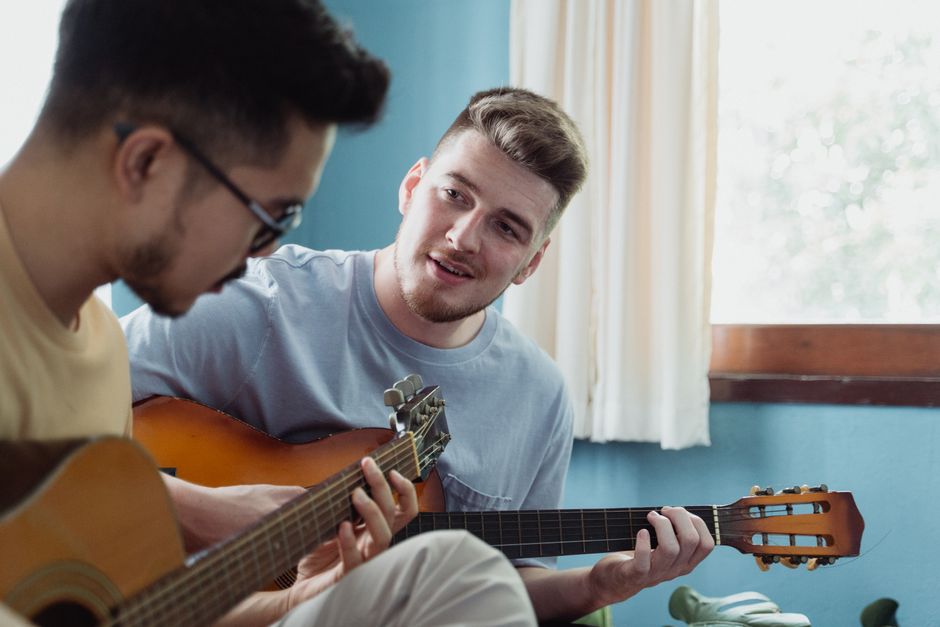 Beginner Guitar for a rainy afternoon — lifestyle · Hobbies
