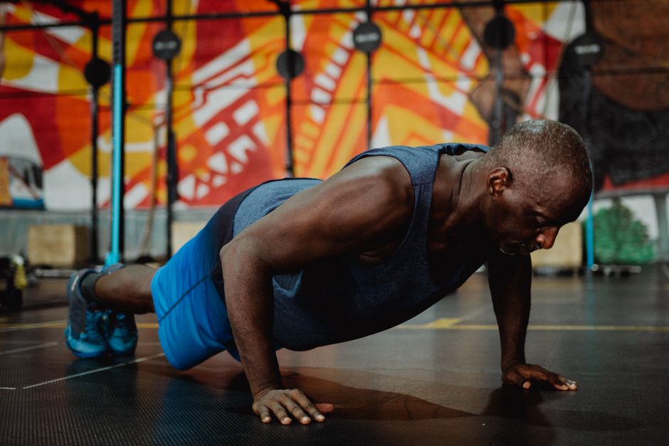 Bodyweight Circuit with a sunlight habit — wellness · Fitness