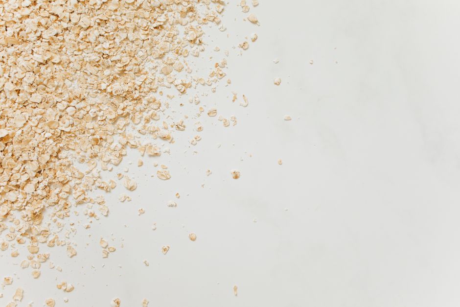 Banana Oat Bites for a movie-night bowl — food · Snacks