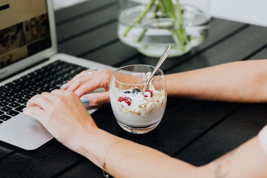 Berry Yogurt Parfait for guests will reach — food · Breakfast & Brunch