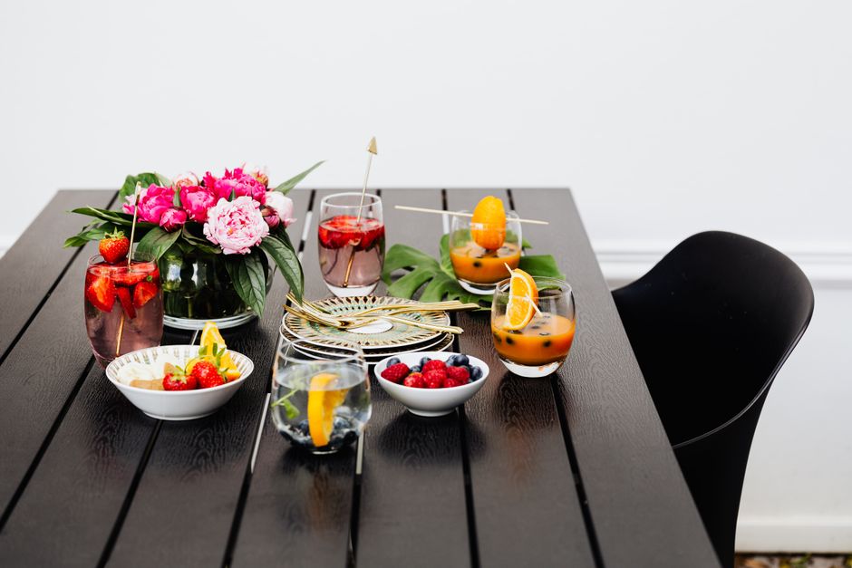 Sparkling Mocktail Bar for a child-friendly gathering — celebrations · New Year's
