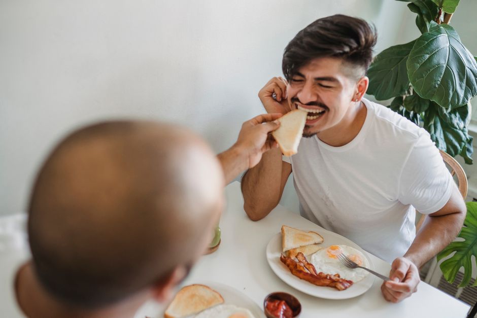 Breakfast Surprise around a meaningful toast — celebrations · Birthdays