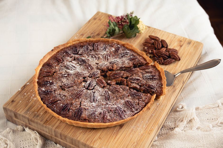 Pie Tasting Board with a surprise reveal — celebrations · Thanksgiving
