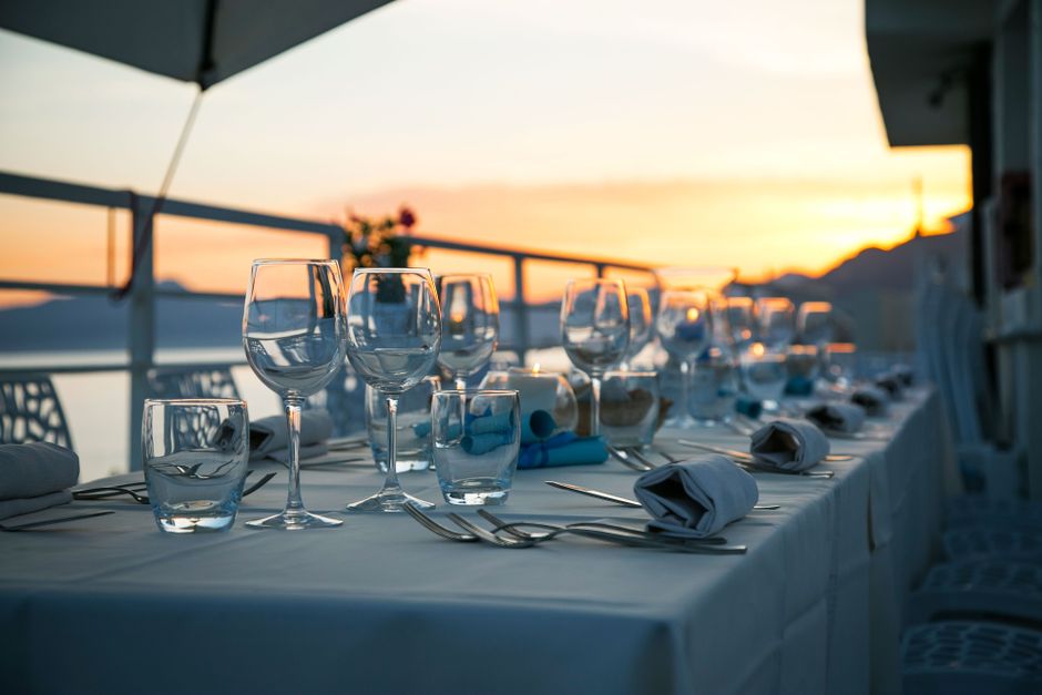 Harbor Dinner for an early-morning start — travel · Couples Travel