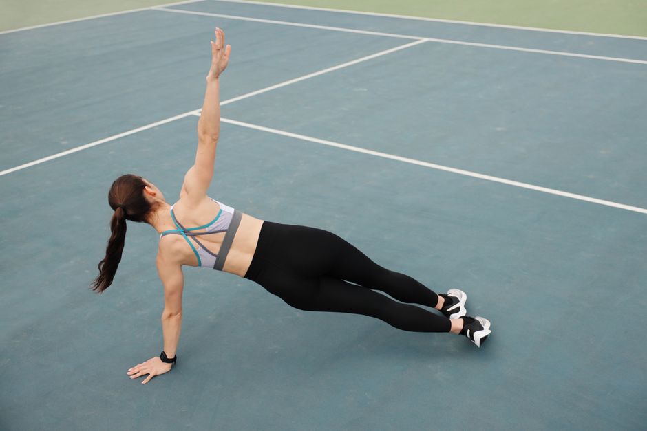 Bodyweight Circuit during a quiet evening — wellness · Fitness