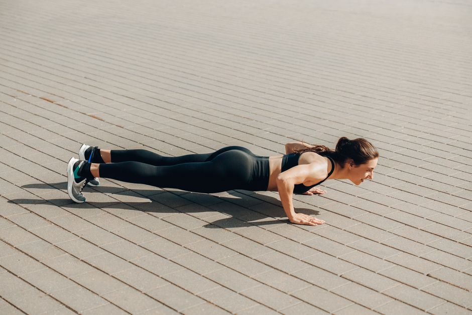 Bodyweight Circuit during a workday lull — wellness · Fitness