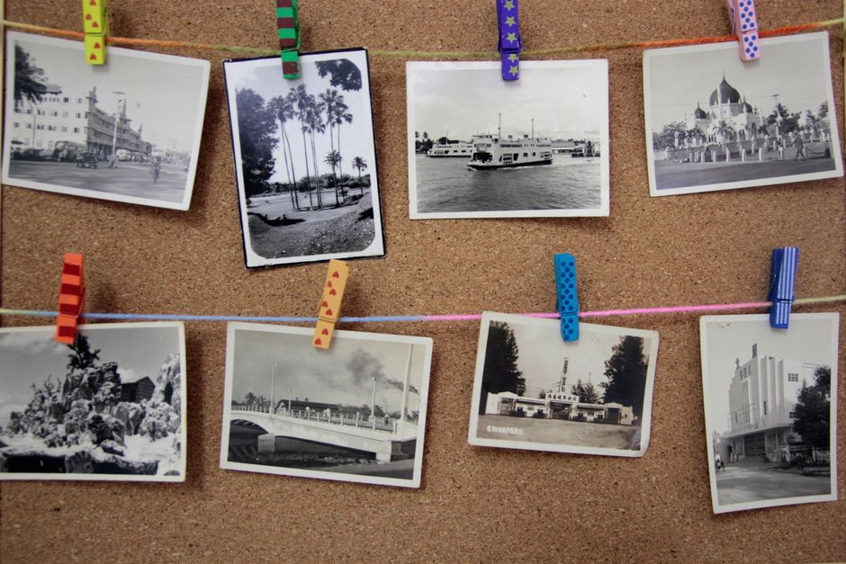 Memory Photo Accordion using pressed botanicals — diy-creativity · DIY Gifts