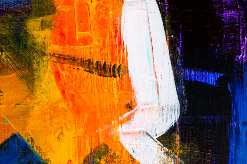 Acrylic Abstract Blocks for things new purpose — diy-creativity · Art & Painting