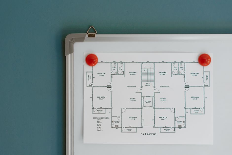 Magnetic Strip for a calmer morning setup — home · Home Hacks