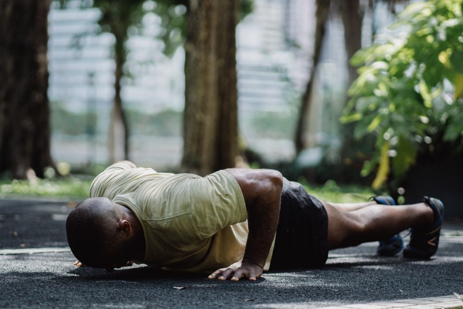 Bodyweight Circuit for a recovery day — wellness · Fitness