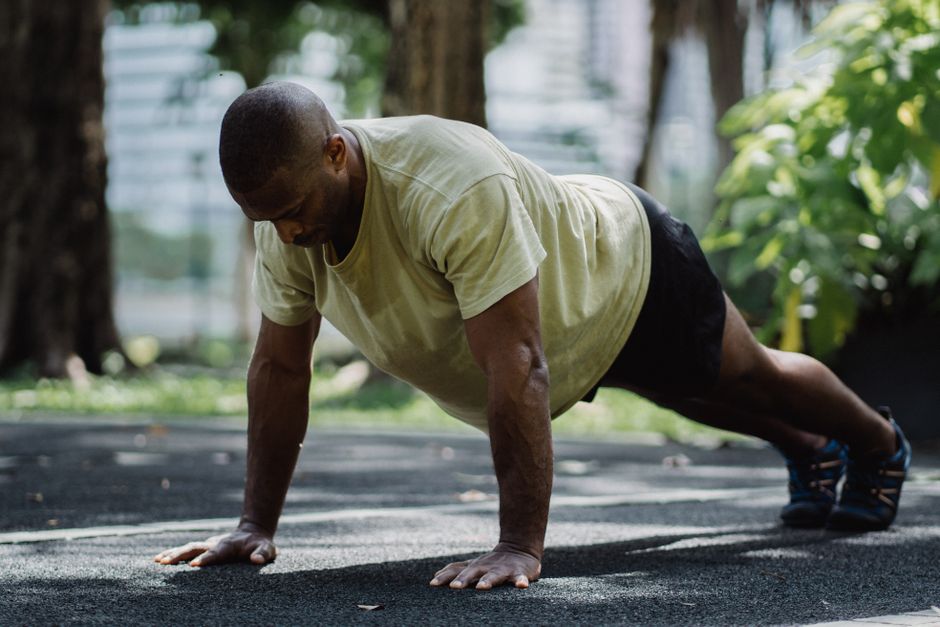 Bodyweight Circuit after a late night after a late night — wellness · Fitness