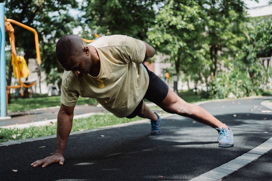 Bodyweight Circuit after a demanding week after a demanding week — wellness · Fitness