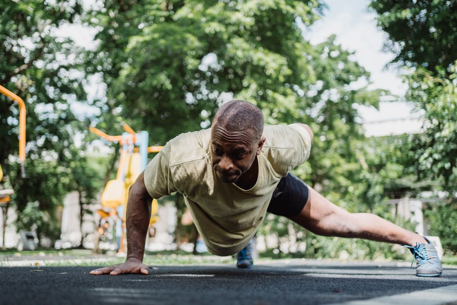 Bodyweight Circuit for a fresh-start Monday — wellness · Fitness