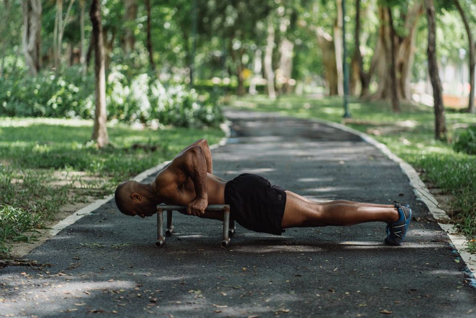Bodyweight Circuit with a soothing soundscape — wellness · Fitness