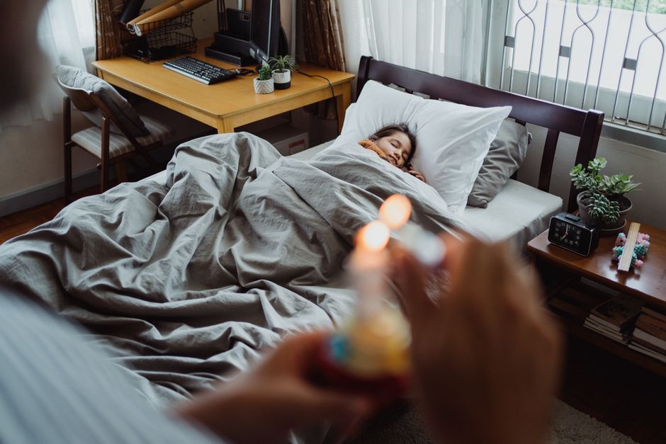 Bedtime Alarm for a quiet weekend — wellness · Healthy Habits