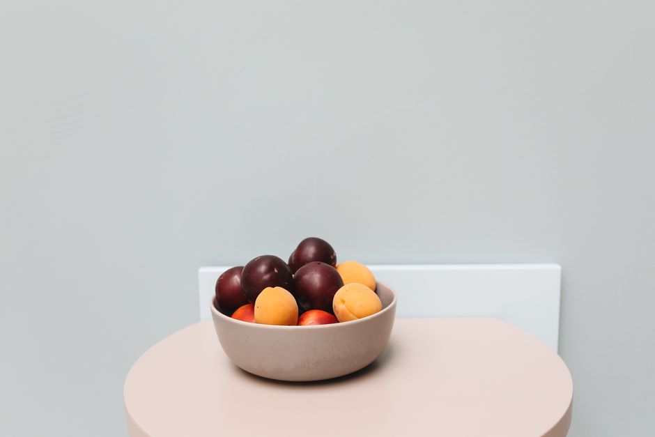 Still-Life Bowl Study using pressed botanicals — diy-creativity · Art & Painting