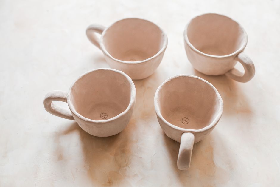 Painted Mug for blank journal page — diy-creativity · DIY Gifts