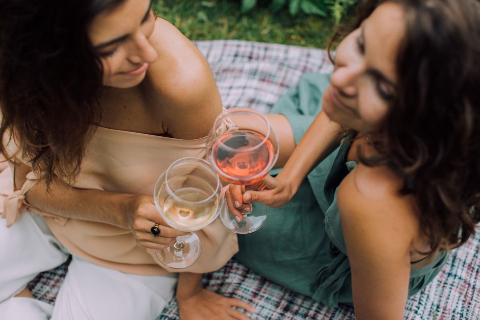 Wine-Country Picnic with a flexible return route — travel · Couples Travel