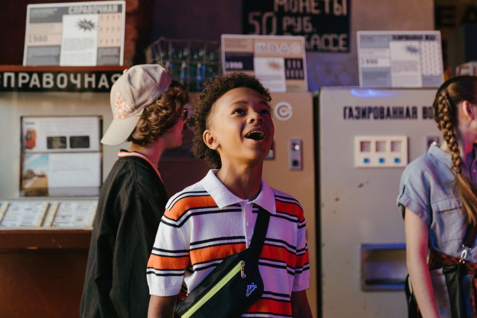 Kid-Friendly Museum around an art-filled neighborhood — travel · Family Travel
