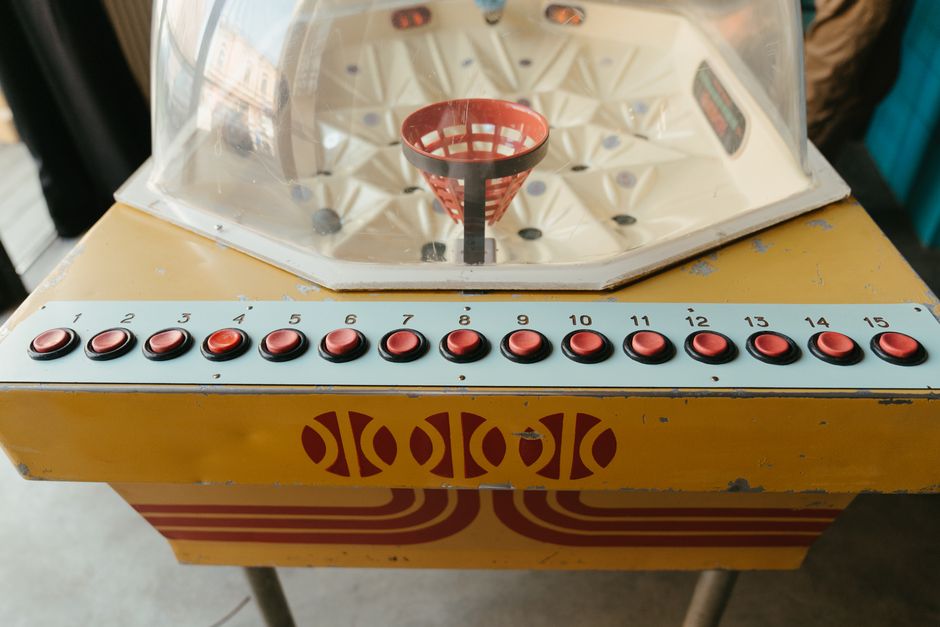 Arcade Challenge around a retro theme — entertainment · Date Nights