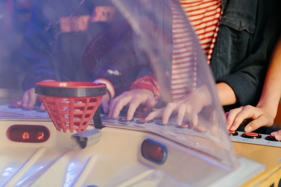 Arcade Challenge with a storytelling round — entertainment · Date Nights