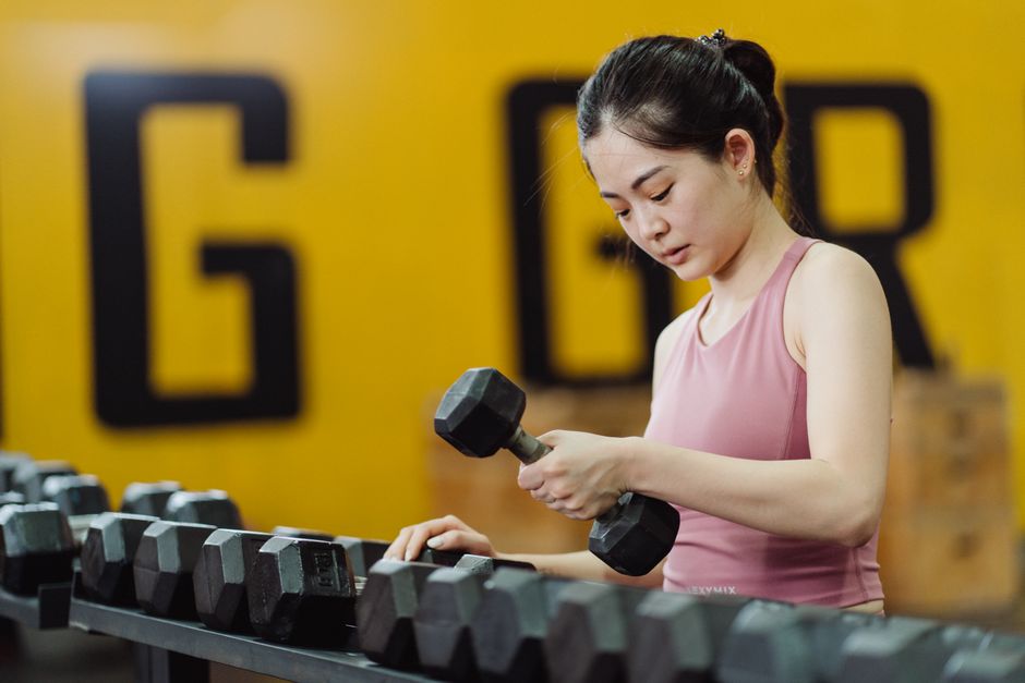 Beginner Strength Set after a stressful day after a stressful day — wellness · Fitness