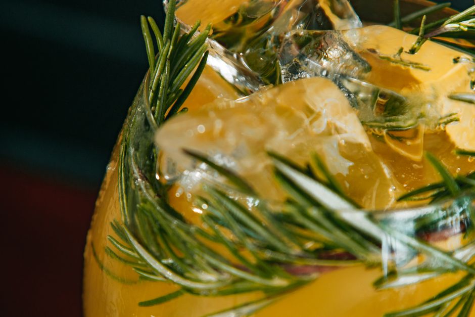 Signature Mocktail Station for getting guests involved — celebrations · Weddings