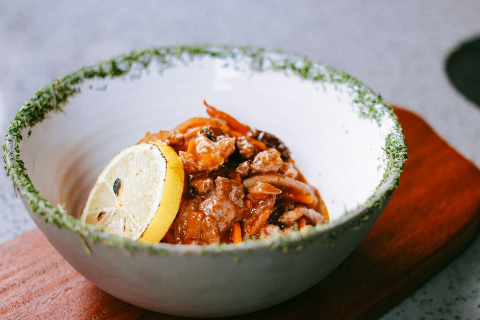 Lemon Herb Chicken with a bright salsa — food · Recipes