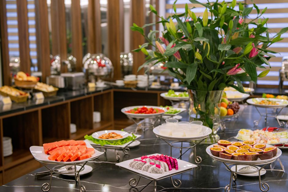 Brunch Buffet around a dessert-first menu — celebrations · Baby Showers