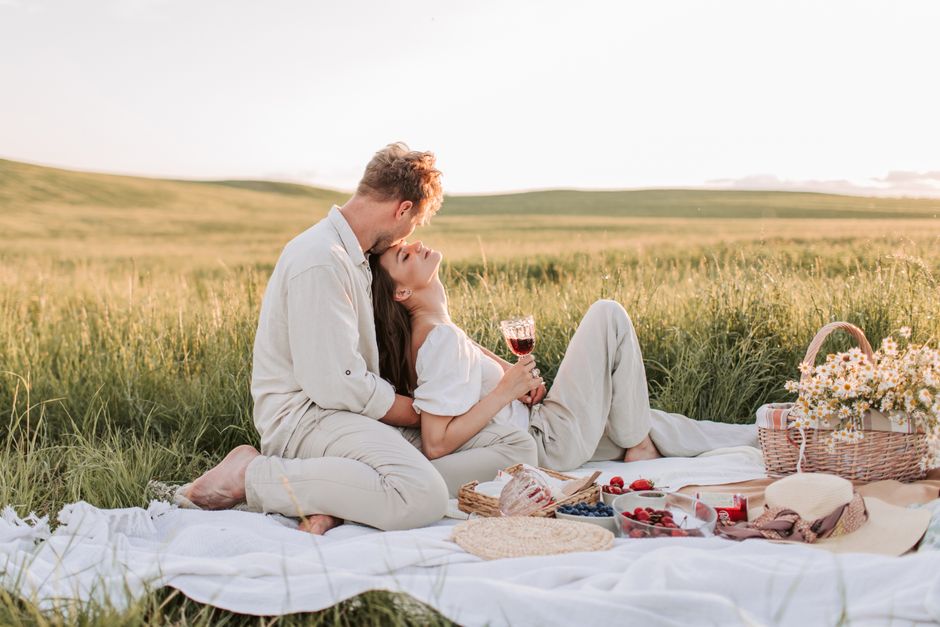 Sunset Picnic with a cozy home base — lifestyle · Social Life