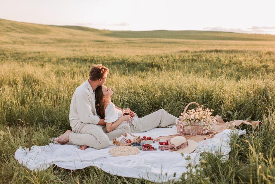 Sunset Picnic when you want to feel accomplished — lifestyle · Social Life