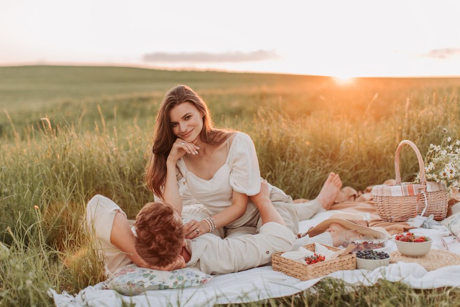 Sunset Picnic for a late-night hangout — entertainment · Date Nights