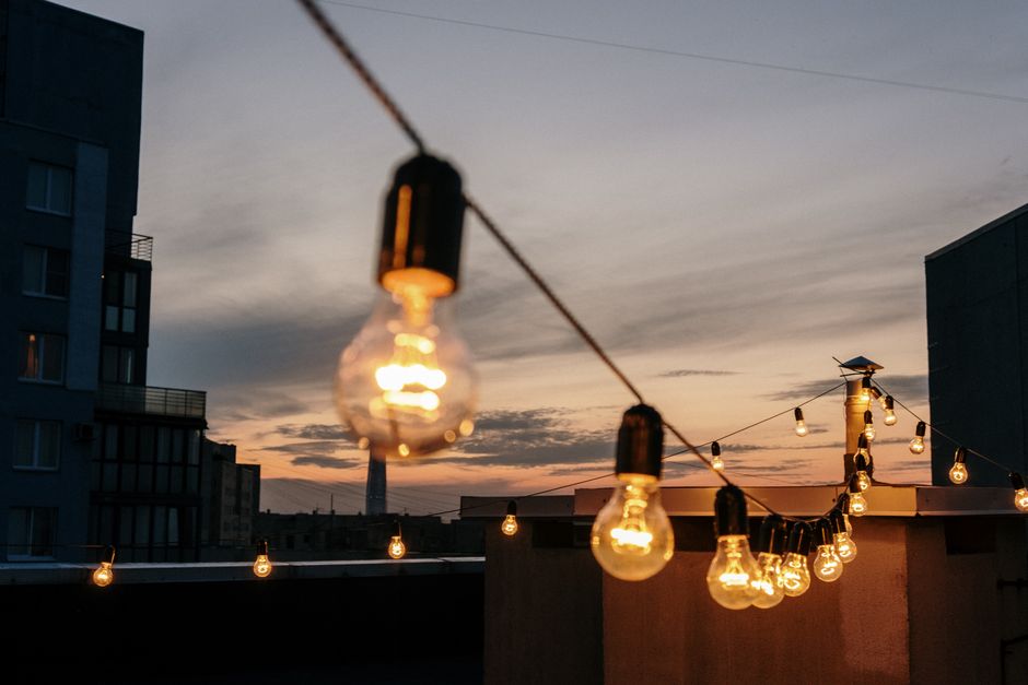 Evening Light Dimmer with a simple journaling cue — wellness · Sleep