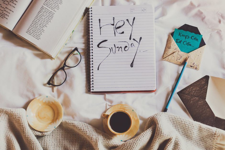 Sunday Reset for a screen-light evening — lifestyle · Everyday Life